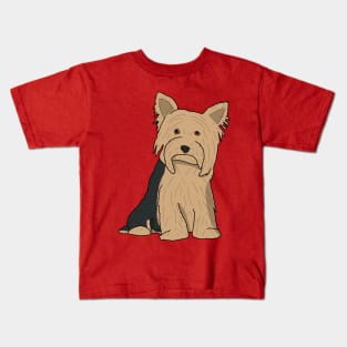 Yorkie Kids T-Shirt